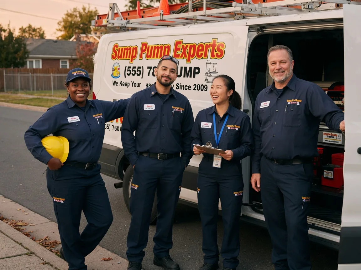 Sump Pump Repair company in March Air Reserve Base, CA