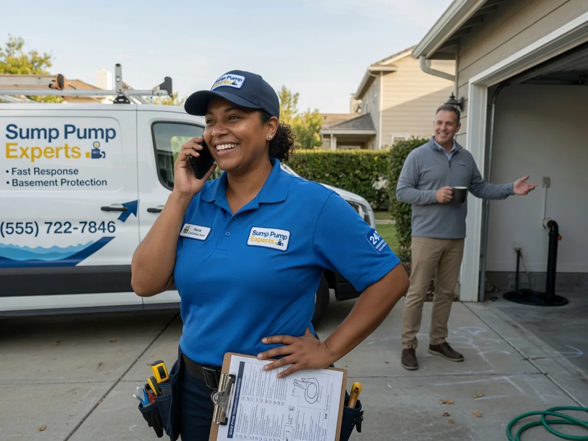 Sump Pump Repair March Air Reserve Base, CA FAQs